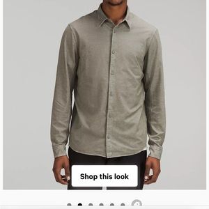 Lululemon Commission Long-Sleeve Shirt (brand new)